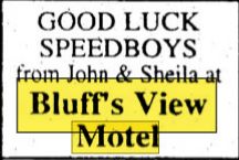 Bluffs Inn (Bluff View Motel) - Nov 1998 Ad (newer photo)